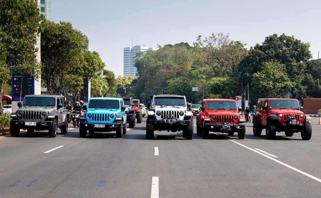 Glamour Auto Boutique Hosts Morning Breakfast with Jeep Indonesia Owner