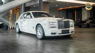 Rolls  Royce Phantom - Ivory White