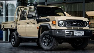 Toyota Land Cruiser 2.8 70 GXL Double Cab Pickup