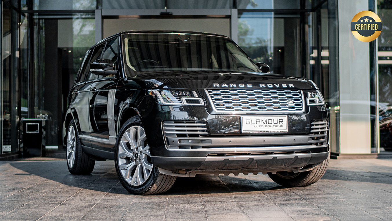 Range Rover Autobiography Black