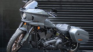 HD Low Rider ST - Gunship Grey