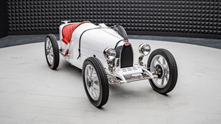 Bugatti Baby II - Contemporary Blanc