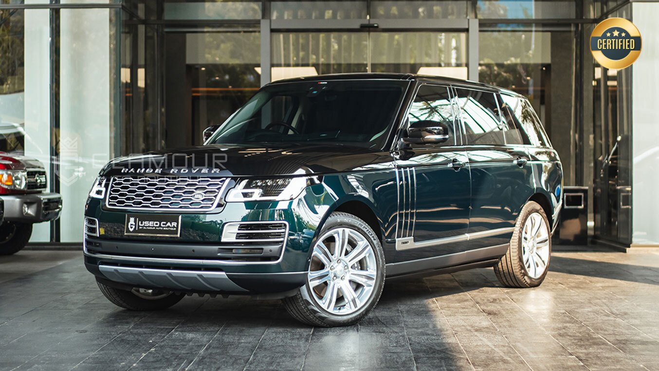 Range Rover SV Autobiography - British Green