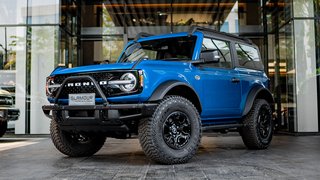 Ford Bronco Wildtrak - Velocity Blue 2 Door