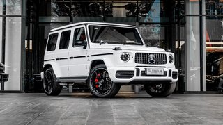 Mercedes Benz G63 -  Magno White Performance Pack