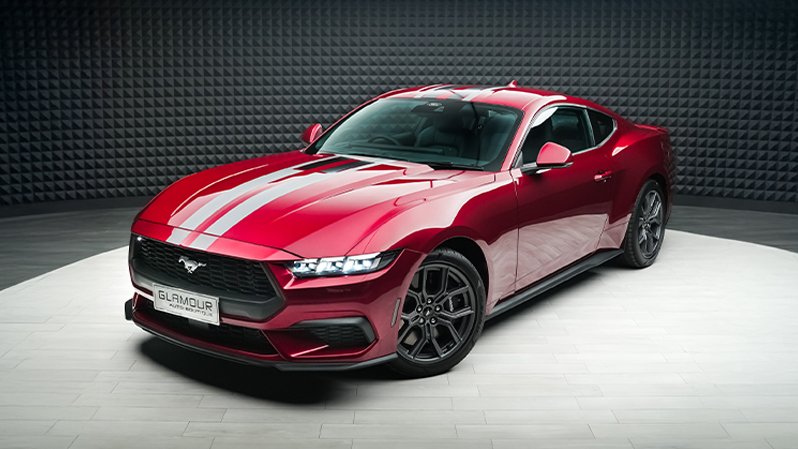 FORD MUSTANG 2.3 ECOBOOST _ MOLTEMN MAGENTA