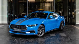 FORD MUSTANG 2.3 ECOBOOST _ GRABBER BLUE