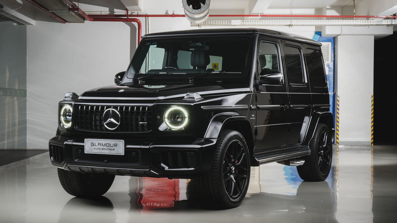 MERCEDES BENZ AMG G63