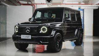 MERCEDES BENZ AMG G63