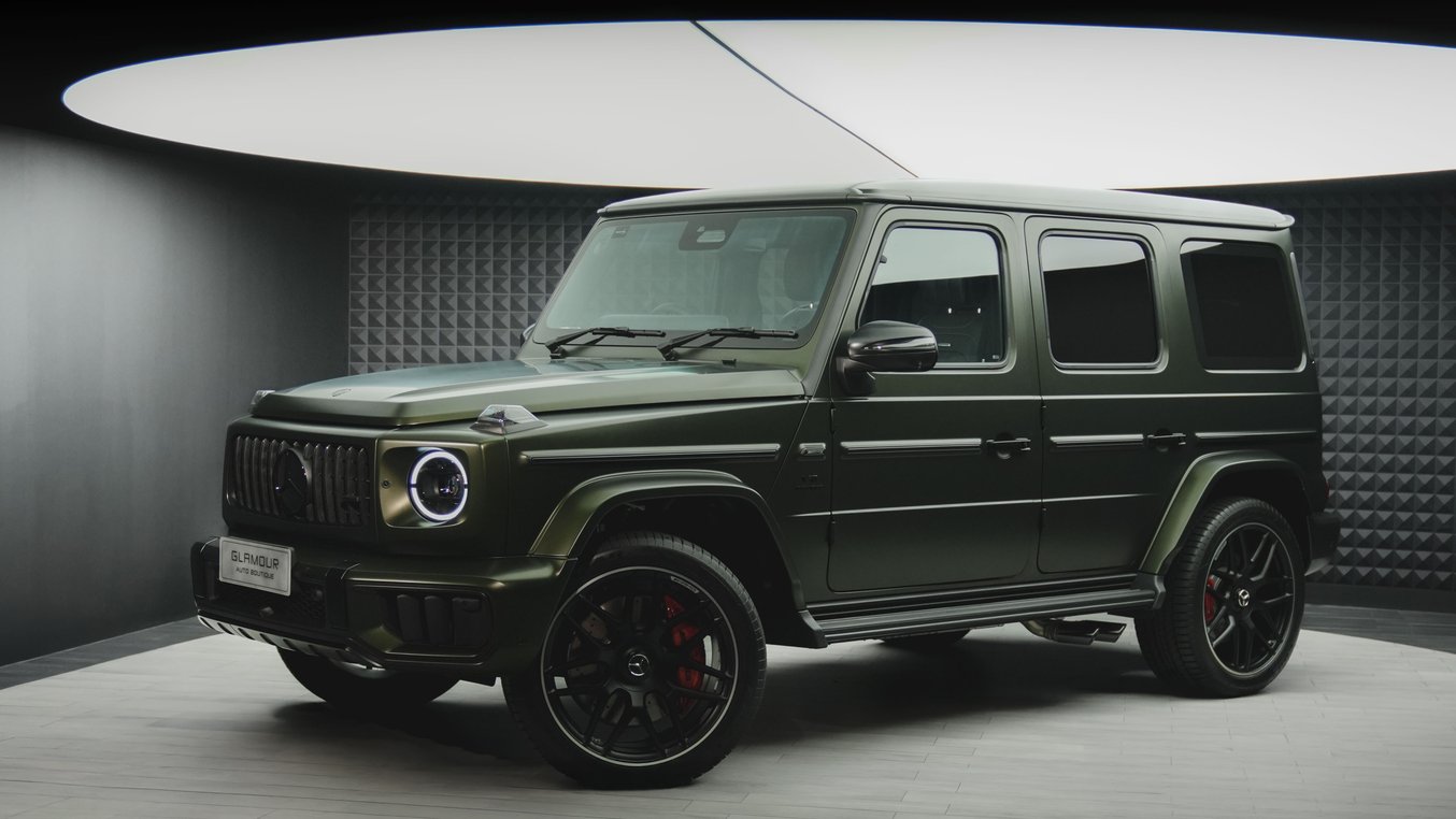MERCEDES BENZ AMG G63