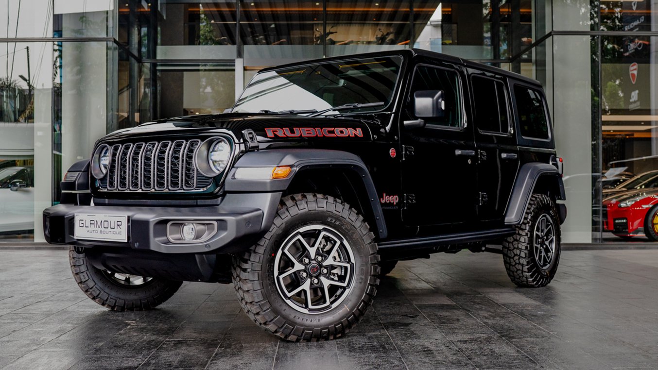 Jeep Wrangler Rubicon _ Black