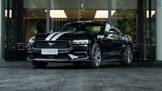 FORD MUSTANG ECOBOOST  _ SHADOW BLACK