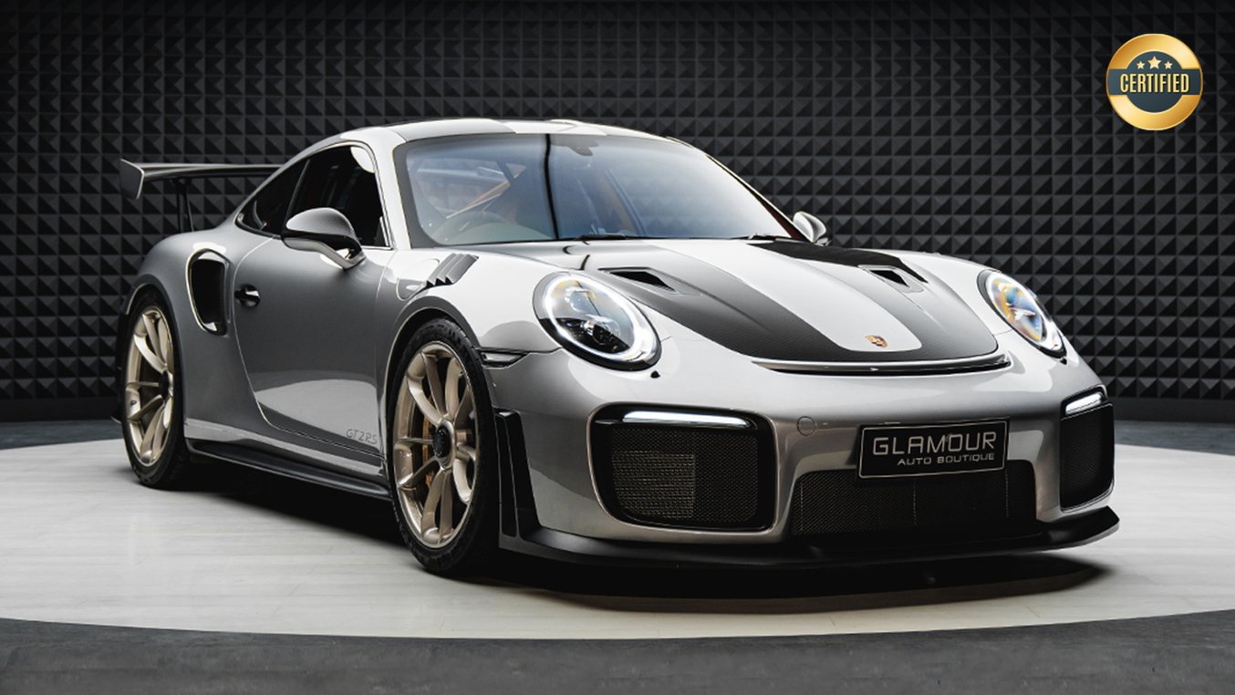 Porsche GT2 RS - Silver