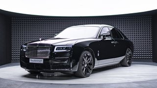 Rolls Royce Ghost - Diamond Black