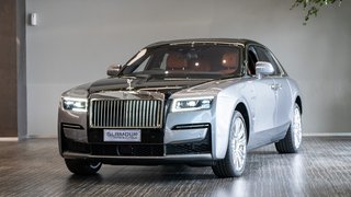 Rolls Royce Ghost - Jubilee Silver