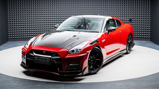 Nissan GT-R Nismo Edition - Vibrant Red Metallic