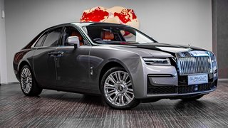 Rolls Royce Ghost - Jubilee Silver