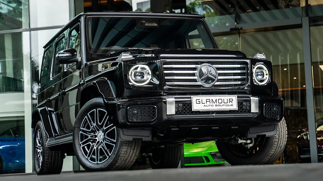 Mercedes Benz G450d