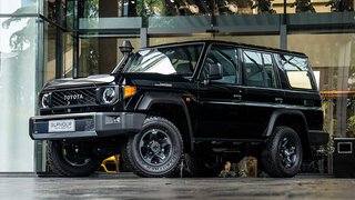 TOYOTA LAND CRUISER 70 LX - Black 2025