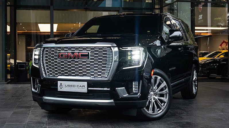 GMC Yukon Denali - Onyx Black (2023)