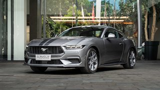 FORD MUSTANG 2.3 ECOBOOST _ CARBONIZED GREY