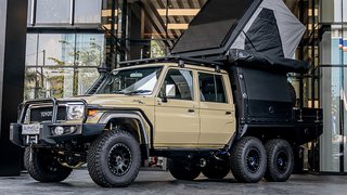toyota land cruiser 6X6 (2023)