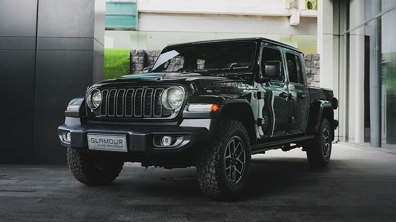 Jeep Gladiator Rubicon _ New Model