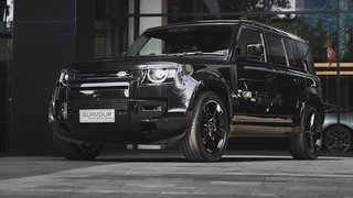 LAND ROVER DEFENDER 110 X P400 - SANTORINI BLACK