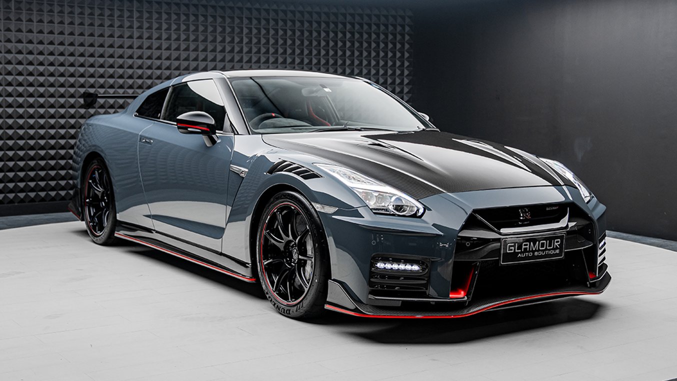 Nissan GT-R Nismo Edition - Stealth Grey