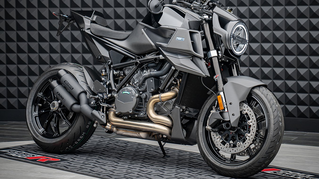 KTM Brabus 1300 R - Black