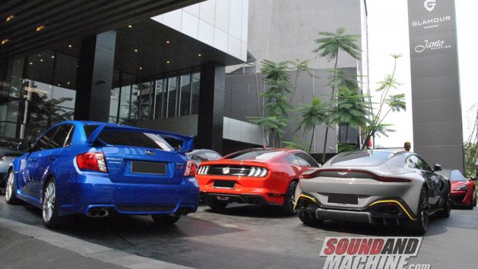 Intip Showroom Mewah Bintang 5 Glamour Auto Boutique, Tempat Para Sultan Berburu Koleksi Mobil